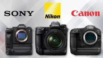 СТРИМ - обсуждаем Nikon Z9, Canon EOS R3, Sony A1