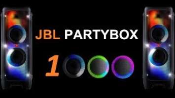 JBL Partybox 1000 // Sound & Bass