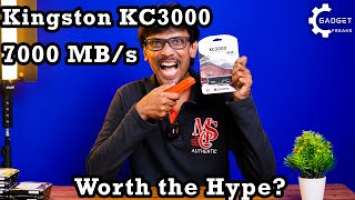 Unboxing & Testing the Kingston KC3000 | Lightning-Fast 7000 MB/s NVMe SSD | Is it Worth the Hype?