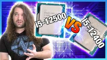 Intel Core i5-12500 vs. 12400 Differences, Benchmarks, & Review