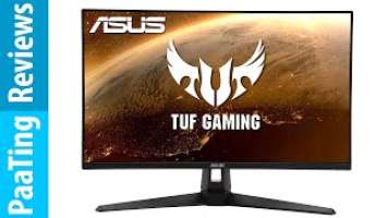 ASUS TUF Gaming 27" 2K HDR Monitor (VG27AQ1A) - WQHD IPS, 170Hz (Supports 144Hz), 1ms ✅ (Review)