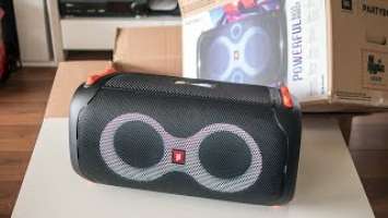 JBL Partybox 110 - unboxing & first impressions