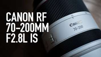 Canon RF 70-200mm F2.8 Review (vs EF 70-200mm F2.8)