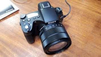 SONY RX10 IV - Камера за 130 000 руб - первые впечатления