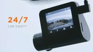 HOW TO DRIVE SAFELY with 70mai Dash Cam Pro Plus A500S 1944P Car DVR
