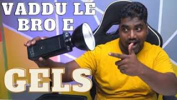 Godox Ad 200 Light Accessories | In Telugu | Dont Buy This Colored Gels