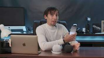 Обзор Apple HomePod mini Space Gray и White - а какую взять?