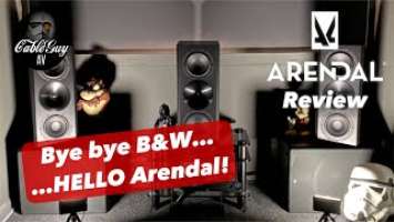 Arendal Sound 1723 S THX REVIEW - vs B&W 600 Series // #arendalsound