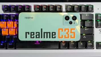 realme C35 - огляд смартфона! Унікальний колір, ТОП екран, камера на 50 Мпікс. та доступна ціна