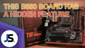 Cant believe this board can do it! Asus TUF Gaming B550M-Plus First Look & Overview