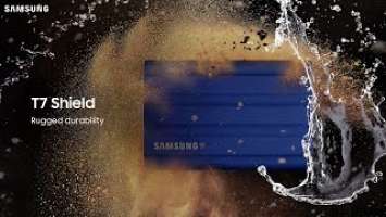 Samsung T7 Shield Portable SSD Review!