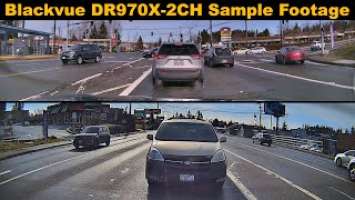 Blackvue DR970X-2CH 4K Dashcam Sample Footage