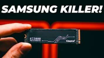 Kingston's FIRST PCIe 4 SSD 7000MB/S ! | Kingston KC3000 NVMe SSD Review