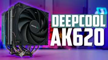 DeepCool AK620 CPU Cooler Review