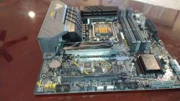 Unboxing Asus Tuf Gaming B660m Plus Wifi D4 motherboard, overview of features