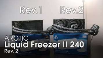 Arctic's updated Liquid Freezer II fixed everything. - Arctic Liquid Freezer II 240 rev.2 Review