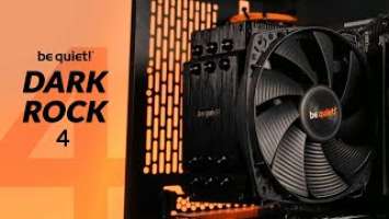 be quiet! Dark Rock 4 Review - Best Price to Performance CPU Cooler