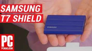 Hands On With the Samsung Portable SSD T7 Shield