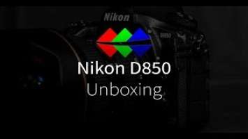 Nikon D850 Unboxing