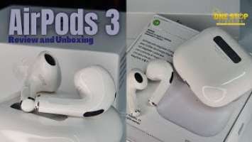 Apple AirPods 3 Unboxing and Full Review | Apple Airpods 3 Master Clone | Best Clone in Pakistan!
