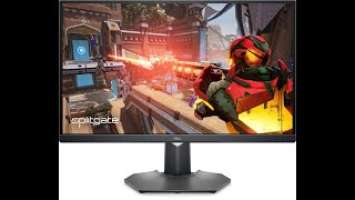 Dell G3223D gaming monitor unboxing