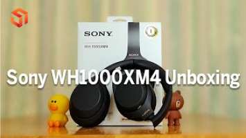 Sony WH1000XM4 Unboxing: The Best Wireless Headphones?