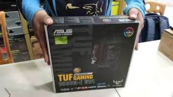 ASUS TUF GAMING B550M-E WIFI MOTHERBOARD UNBOXING VIDEOS/ARISTO COMPUTERS #Kushtia tech BD