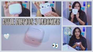 APPLE AIRPODS 3 UNBOXING AND REVIEW