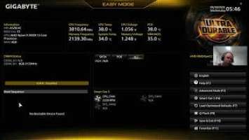 Bios Quick Overview Gigabyte UD A520I AC ITX Motherboard