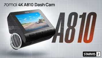 Is This 4K Dash Cam Actually Worth It? // 70mai 4K A810