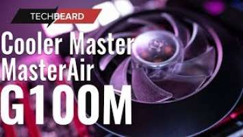Cooler Master MasterAir G100M Стоит ли воспринимать всерьёз?