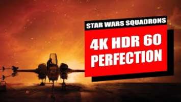 [4K HDR 60fps] Star Wars Squadrons | PS4 Pro | AVerMedia Live Gamer 4K