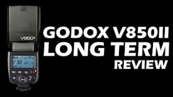 Godox V850 II | LONG TERM review