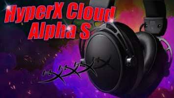 ЛУЧШИЕ НАУШНИКИ ОТ HYPERX?! | Обзор HyperX Cloud Alpha S Blackout
