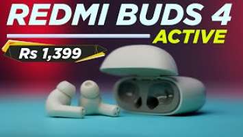 Redmi Buds 4 Active review in Hindi: Best budget TWS | *Rs 1,399