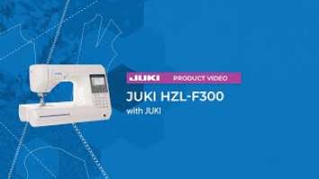 JUKI HZL-F300: Computerized Sewing Machine