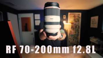 Canon RF 70-200mm f2.8 is FINALLY MINE!