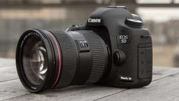 Canon EOS 5D Mark IV | Распаковка