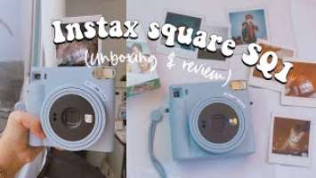 Unboxing & review Instax square SQ 1 ✨ || Fuheechi