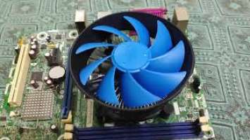 Deep Cool GAMMA ARCHER CPU Cooler Unboxing & Test
