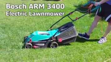 Electric Lawnmower (Bosch ARM 3400)