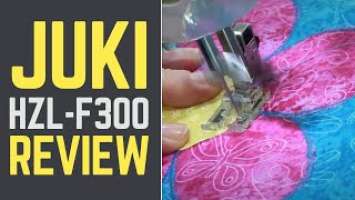 Juki HZL-F300 Review | Best Sewing Quilting Machine in 2023?