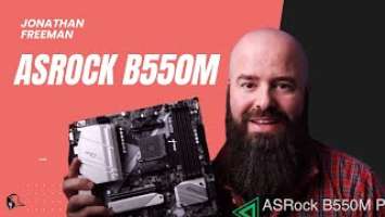 Take a Look at The ASRock B550M Pro 4