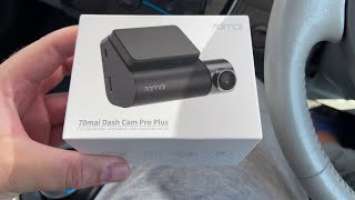 Обзор видеорегистратора 70mai Dash Cam Pro Plus A500 (одна камера)