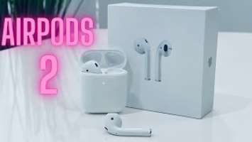 Apple Airpods 2 with Wireless Charging Case: Unboxing, Setup, and Review