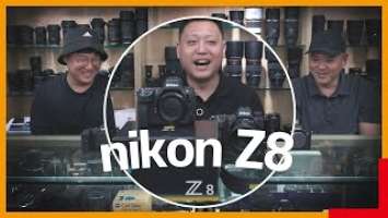 니콘 마스터와 함께하는 NIKON Z8 실제 사용기 그리고 소감