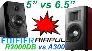 5" vs 6.5". R2000DB vs A300