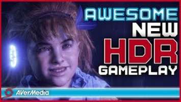 (HDR) HORIZON ZERO DAWN | New Avermedia Live Gamer 4K | PS4 PRO