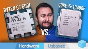 New Budget CPU King? $180 AMD Ryzen 5 7500F vs. Core i5 13400F: Gaming Benchmark