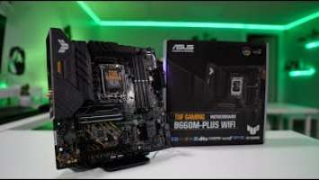 ASUS TUF Gaming B660 M-PLUS Wifi Intel 12th Generation CPU´s